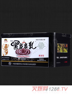 五谷物語(yǔ)多維草本黑米米乳