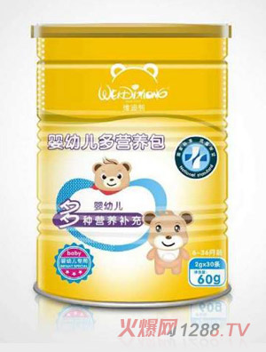 維迪熊yingye多營(yíng)養(yǎng)包