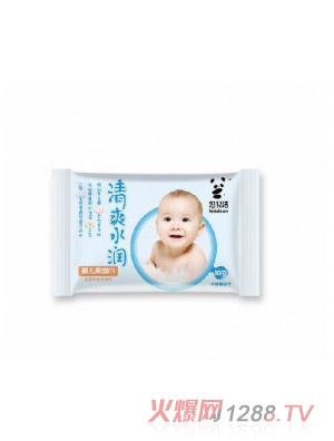 憨貝潔yinge柔濕巾-清爽水潤