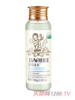 葆倍乖乖四季嬰兒潤(rùn)體乳