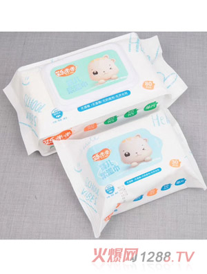 艾樂(lè)咪咪嬰兒濕巾