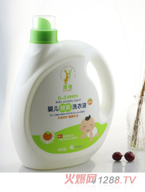 真植yinge酵素洗衣液4L裝