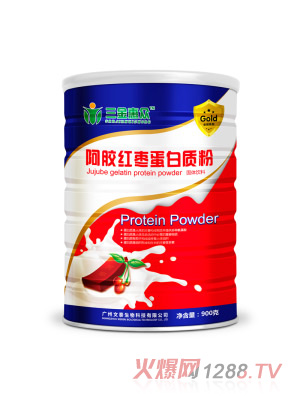 三金惠眾阿膠紅棗蛋白質(zhì)粉