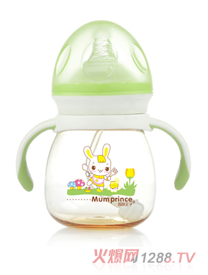 ��������PPSU�����Ԅ���240mlĢ����ƿ �Gɫ