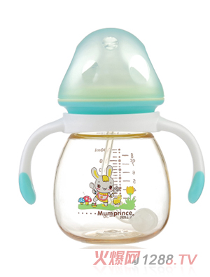 ��������PPSU�����Ԅ���240mlĢ����ƿ ͸���{