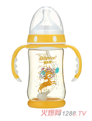 �Ϙ���PPSU��ƿ240ml��ɫ