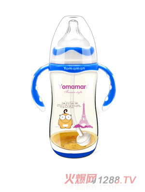 ��(y��u)�㋌��PPSU�pɫ�Ųʵ�����ƿ�{ɫ300ml