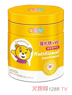 淘尼熊強化鐵+VC輔食營養(yǎng)包