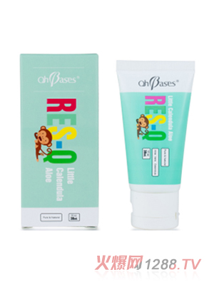 歐比信金盞花蘆薈修護(hù)凝膠