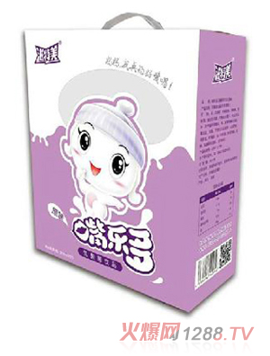 滋特美嘴樂(lè)多兒童成長(zhǎng)型乳飲料 箱裝紫色