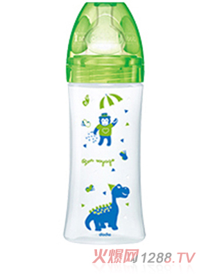 Dodie��Ȼ�|�Ќ��ڏ�PP��ƿ 330ml �Gɫ