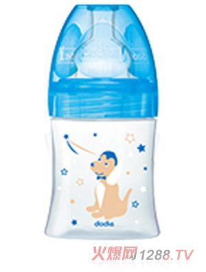 Dodie��Ȼ�|(zh��)�Ќ��ڏ�PP��ƿ 150ml �{(l��n)ɫ