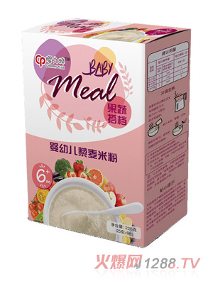 櫻之粹yingye藜麥米粉盒裝果蔬搭檔