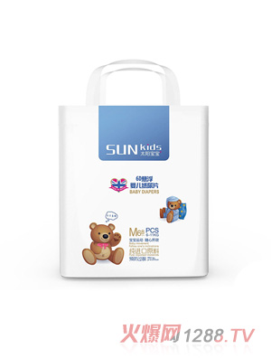 太陽(yáng)寶寶懸浮經(jīng)典系列紙尿片M碼