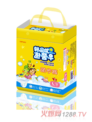 韓品優(yōu)+拉拉褲L碼23片裝