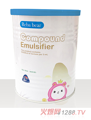 瑞芭熊復配乳化劑