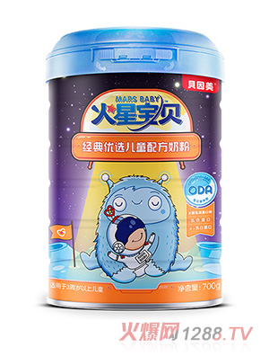 貝因美火星寶貝經典優(yōu)選兒童配方奶粉