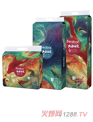 Beaba碧芭寶貝大魚(yú)海棠紙尿褲