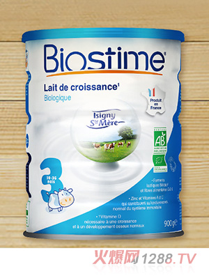 合生元有機(jī)幼兒配方奶粉（10-36個月，3段）