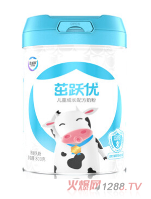 恩能多茁躍優(yōu)兒童成長(zhǎng)奶粉