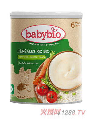 伴寶樂有機(jī)yingye混合蔬菜大米米粉