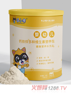 浣小親yingye鈣鐵鋅多種維生素營養(yǎng)包