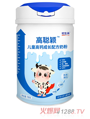 初生派高聰穎兒童高鈣成長配方奶粉