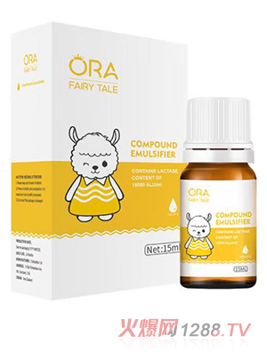 澳拉童話復配乳化劑