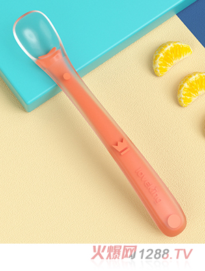 皇寵yinge硅膠軟勺 里瑟粉