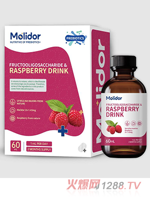 妙益多低聚果糖樹(shù)莓飲品