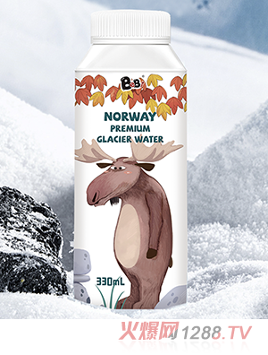 BeBiŲ���O�ر��������ȻȪˮ330ml