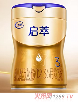 飛鶴啟萃幼兒配方奶粉