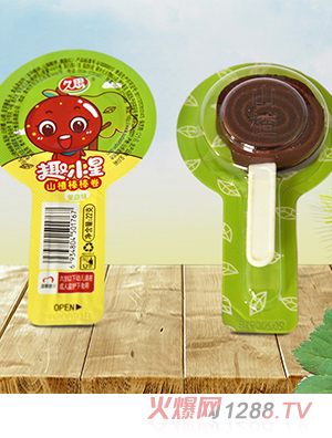 久思趣小星果蔬山楂卷22g