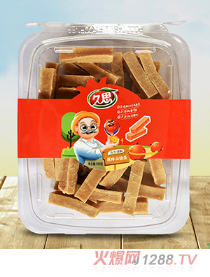 久思盒裝原味山楂條300g