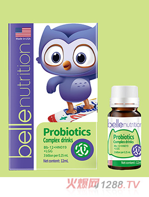 佰麗萊BHL復合益生菌滴液飲品