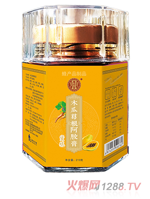 覆愈堂木瓜葛根阿膠膏