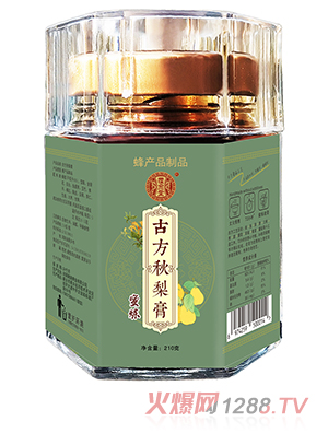 覆愈堂古方秋梨膏