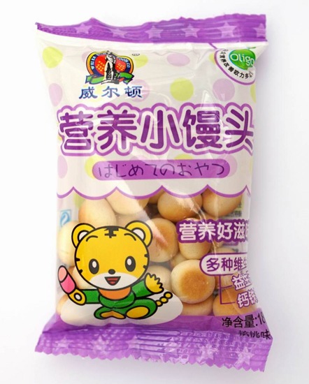 威爾頓8g核桃味營(yíng)養(yǎng)小饅頭