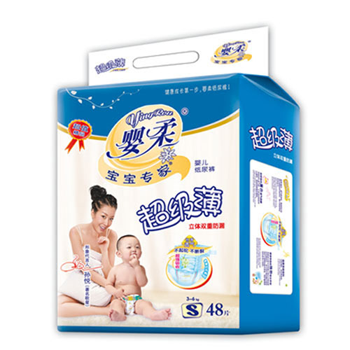 寶寶專家超級(jí)薄嬰兒紙尿褲S