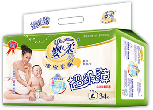 寶寶專家超級(jí)薄嬰兒紙尿片L