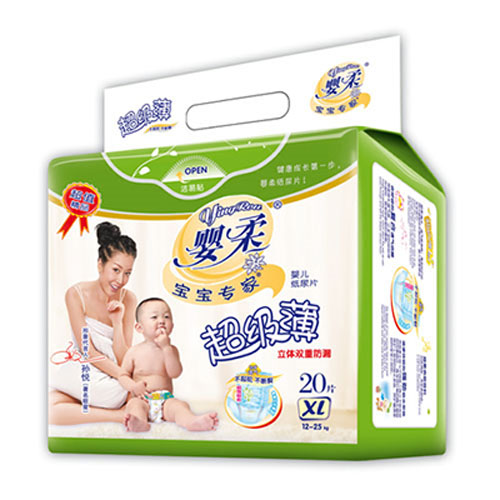 寶寶專家超級(jí)薄嬰兒紙尿片XL