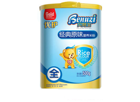 貝努滋經(jīng)典原味優(yōu)護(hù)營養(yǎng)米粉