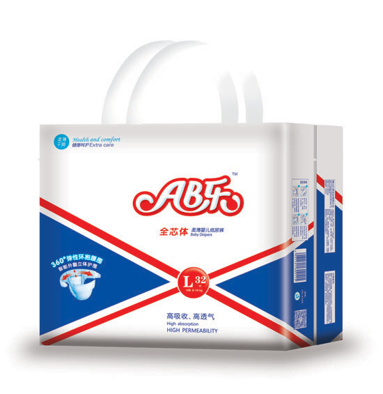 AB樂柔薄嬰兒紙尿褲L32