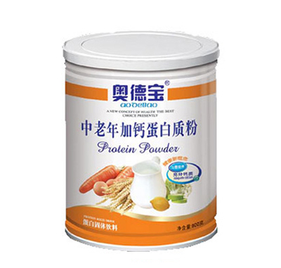 奧德寶中老年加鈣蛋白質(zhì)粉