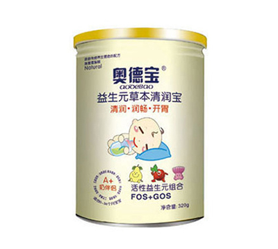 奧德寶益生元草本清潤寶