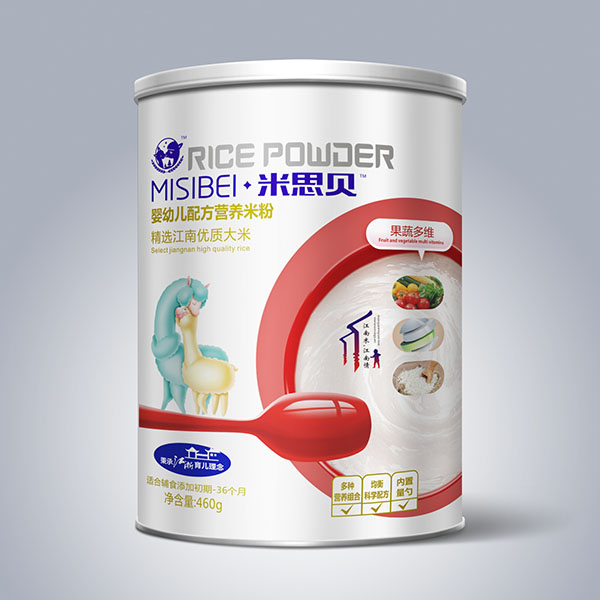 米思貝果蔬多維嬰幼兒配方營(yíng)養(yǎng)米粉a
