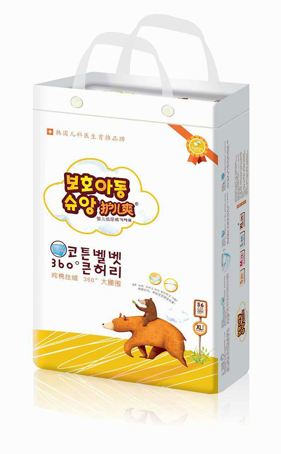 護(hù)兒爽紙尿褲XL碼56片