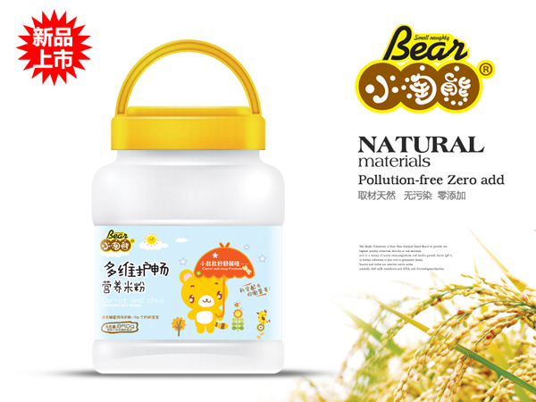 小淘熊多維護(hù)暢營養(yǎng)米粉a
