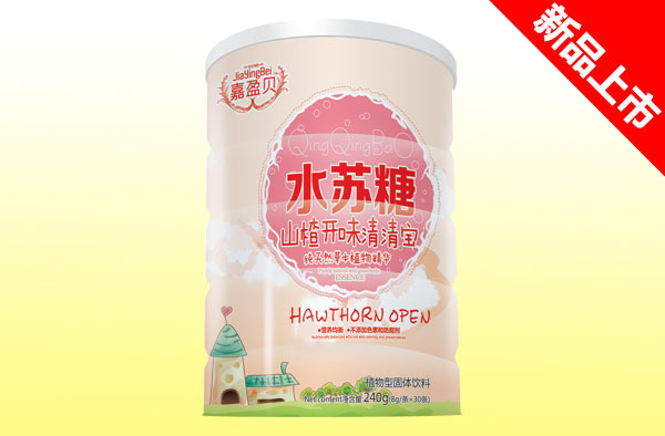 嘉盈貝水蘇糖山楂開(kāi)胃清清寶