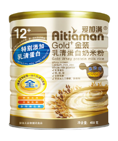 愛(ài)加滿乳清蛋白奶米粉